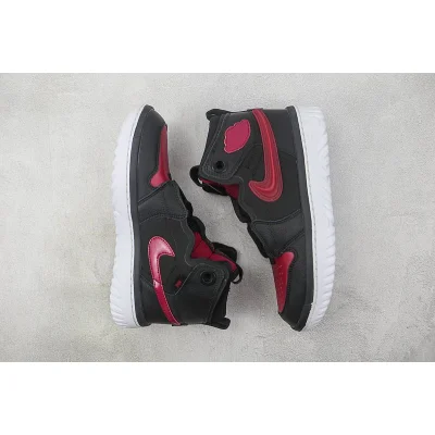 Air Jordan 1 High "React Noble Red" фото № 7 Air Jordan 1 High "React Noble Red" фото № 7