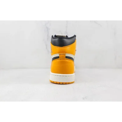 Air Jordan 1 High OG "Yellow Toe" фото № 9