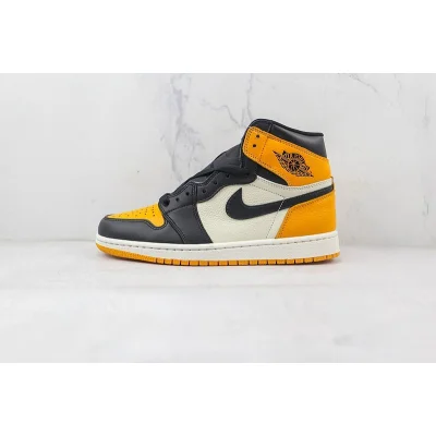 Air Jordan 1 High OG "Yellow Toe" фото № 2