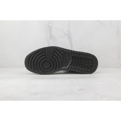 Air Jordan 1 Mid "White/Grey/Black" фото № 9 Air Jordan 1 Mid "White/Grey/Black" фото № 9