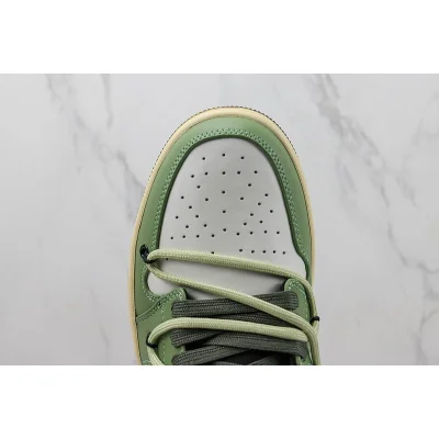 Air Jordan 1 Low "Green/White" фото № 4