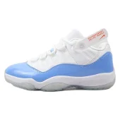 Air Jordan 11 Retro Low "White/Blue"