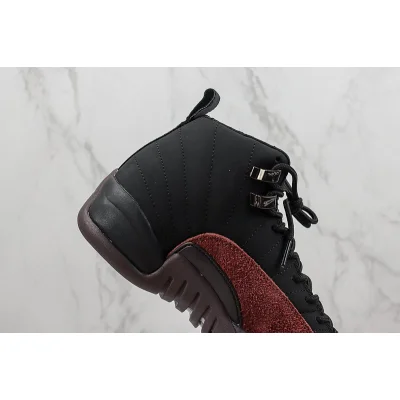 A Ma Maniére x Air Jordan 12 Retro "Black" фото № 4