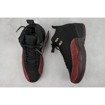 A Ma Maniére x Air Jordan 12 Retro "Black" фото № 7