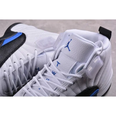 Air Jordan 12 Retro "Black/White/Blue" фото № 3 Air Jordan 12 Retro "Black/White/Blue" фото № 3