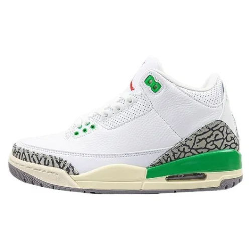 Air Jordan 3 "Lucky Green"