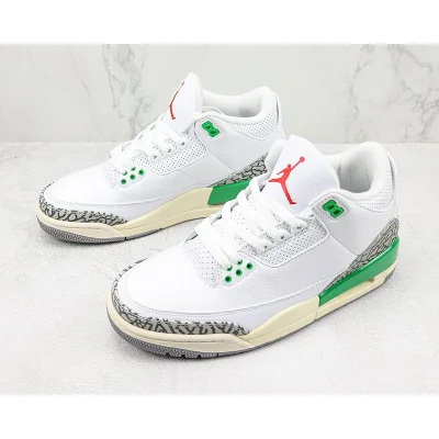 Air Jordan 3 "Lucky Green" фото № 5