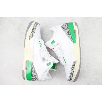 Air Jordan 3 "Lucky Green" фото № 6