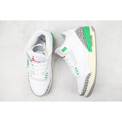 Air Jordan 3 "Lucky Green" фото № 7