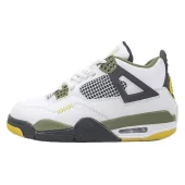 Air Jordan 4 Retro "Yellow/Green/White/Black"