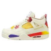 Air Jordan 4 "Cream White/Gradient"