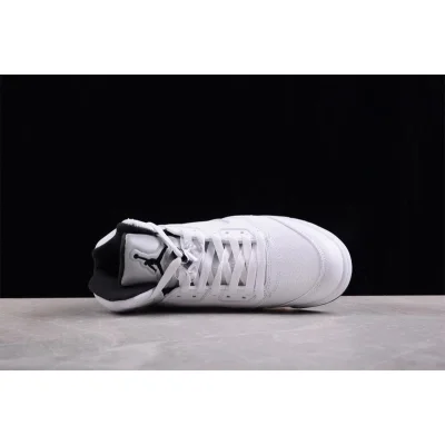 Air Jordan 5 Retro "Double White/Black" фото № 8