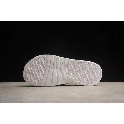 Jordan Hydro Retro Slides "Black" фото № 5