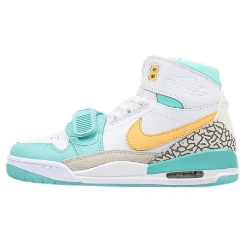 Air Jordan Legacy 312 High "Peach/Azure//White/Print"