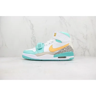 Air Jordan Legacy 312 High "Peach/Azure//White/Print" фото № 2