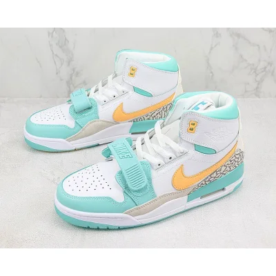 Air Jordan Legacy 312 High "Peach/Azure//White/Print" фото № 5