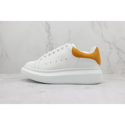Alexander McQueen Oversized "White/Orange" фото № 2