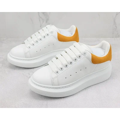 Alexander McQueen Oversized "White/Orange" фото № 5