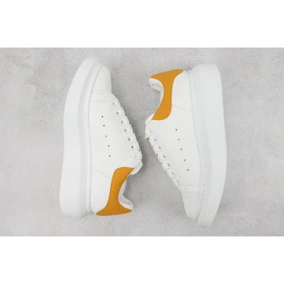Alexander McQueen Oversized "White/Orange" фото № 6