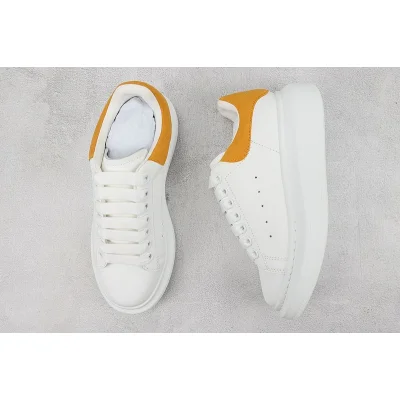 Alexander McQueen Oversized "White/Orange" фото № 7