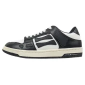 Amiri Skel Top Low "Black/White"