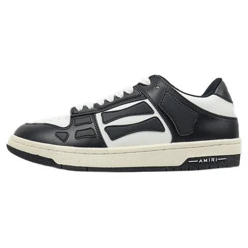 Amiri Skel Top Low "Black/White"