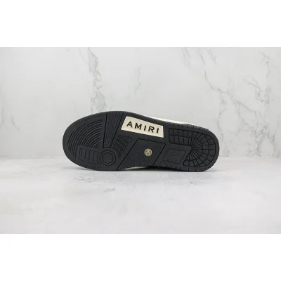 Amiri Skel Top Low "Black/White" фото № 8