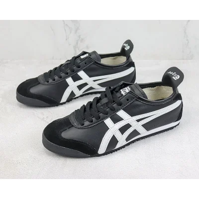 Onitsuka Tiger x Asics Mexico 66 "Black/White" фото № 5