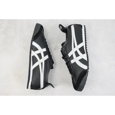 Onitsuka Tiger x Asics Mexico 66 "Black/White" фото № 7