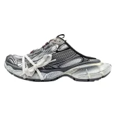 Balenciaga 3XL Mule "Silver"