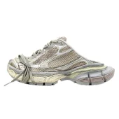 Balenciaga 3XL Mule "Milk/Silver/Old"