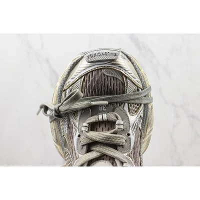 Balenciaga 3XL Mule "Milk/Silver/Old" фото № 4