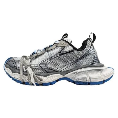 Balenciaga 3XL "White/Blue/Metallic/Old"