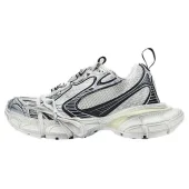 Balenciaga 3XL "Off White/Mesh/Black/Silver"