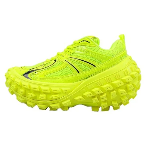 Balenciaga Defender Trainers "Yellow"