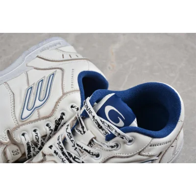 Balenciaga Hamptons Worn Out "White/Blue" фото № 8