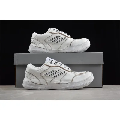 Balenciaga Hamptons Worn Out "White/Black/Brown" фото № 9