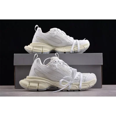 Balenciaga 3XL Sneaker "Worn-Out/White/Yellow" фото № 4