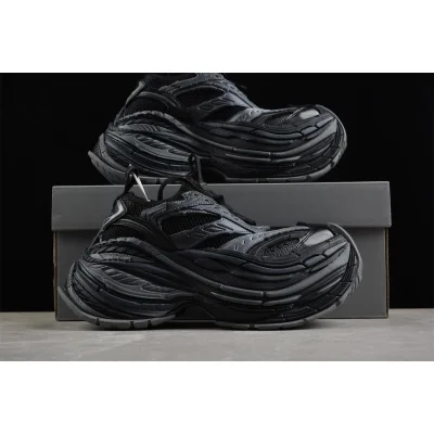 Balenciaga Platform 17 "Black/Grey" фото № 9