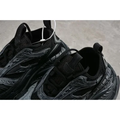 Balenciaga Platform 17 "Black/Grey" фото № 8