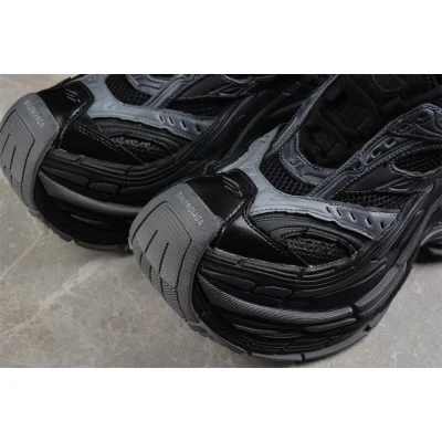 Balenciaga Platform 17 "Black/Grey" фото № 7