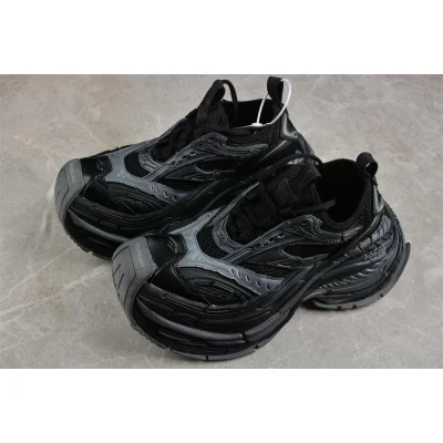 Balenciaga Platform 17 "Black/Grey" фото № 6