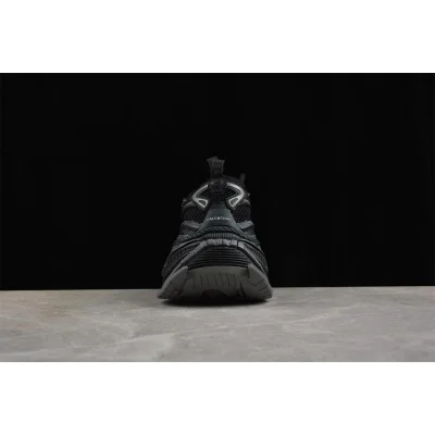 Balenciaga Platform 17 "Black/Grey" фото № 5