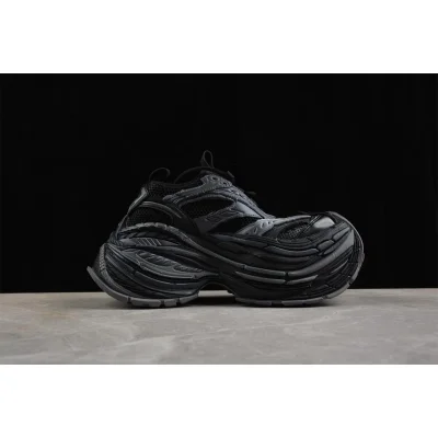 Balenciaga Platform 17 "Black/Grey" фото № 2