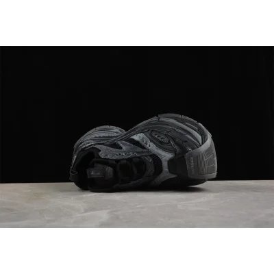 Balenciaga Platform 17 "Black/Grey" фото № 4