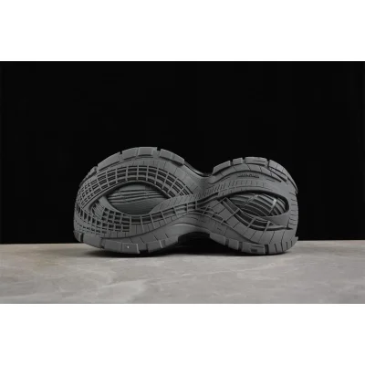 Balenciaga Platform 17 "Black/Grey" фото № 3