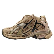 Balenciaga Runner "Glossy Beige/Black"