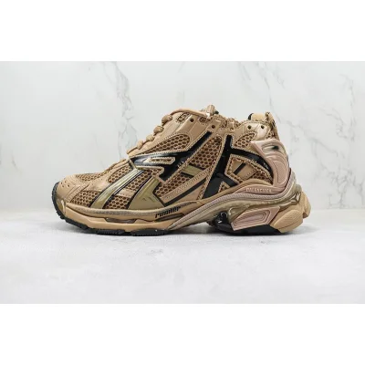 Balenciaga Runner "Glossy Beige/Black" фото № 2