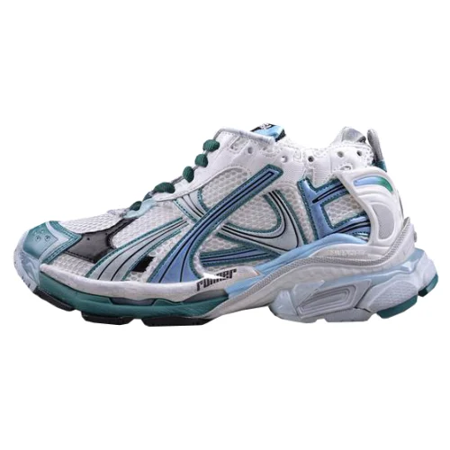 Balenciaga Runner "White/Silver/Green/Blue/Black"