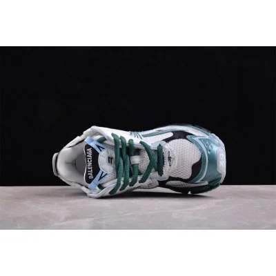 Balenciaga Runner "White/Silver/Green/Blue/Black" фото № 3